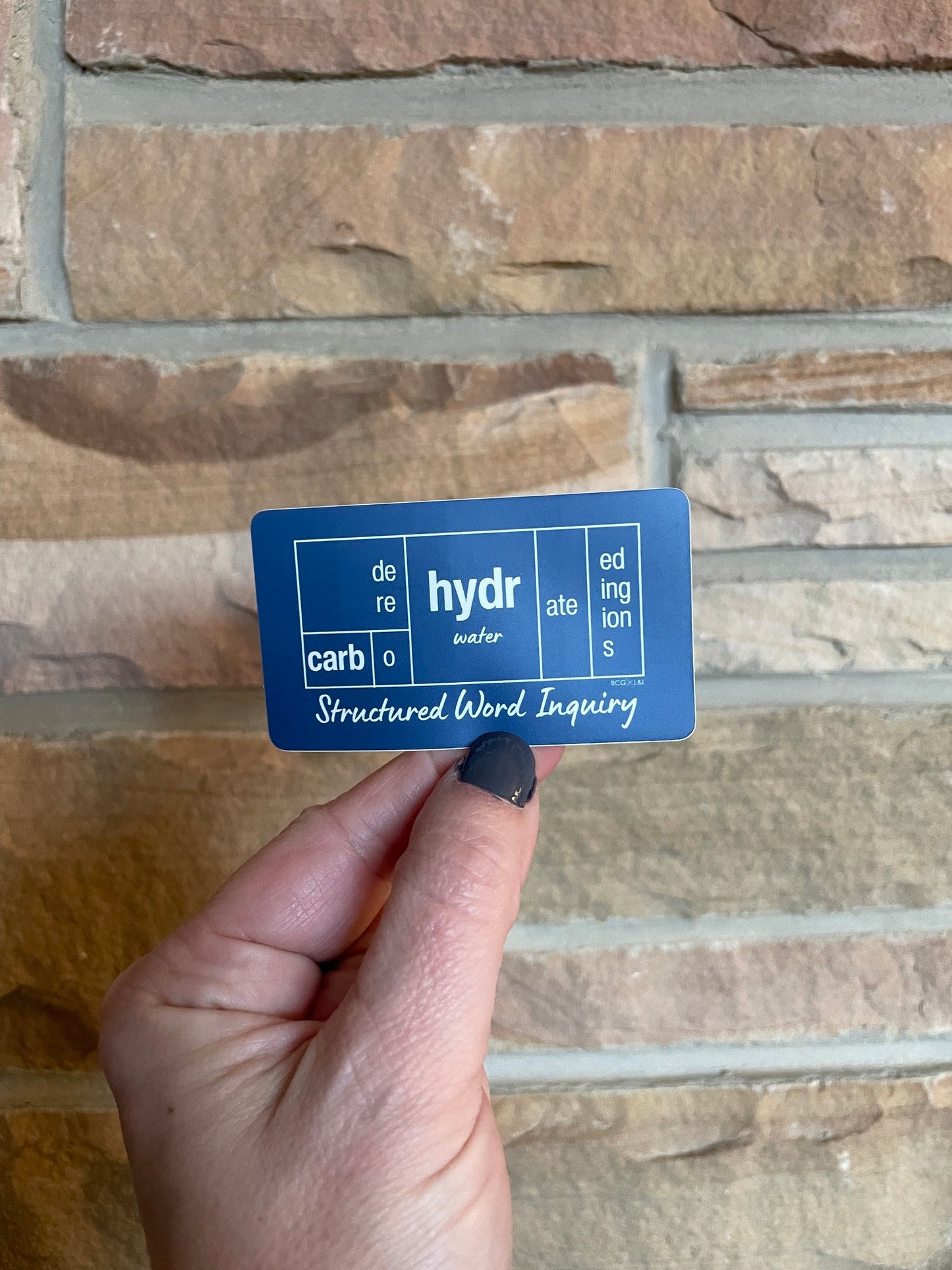 'hydr + ate/ + ion' For Your Water Bottle!