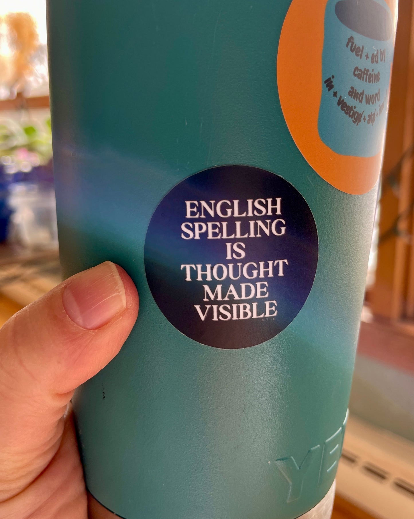 Sale: English Spelling is Thought Made Visible