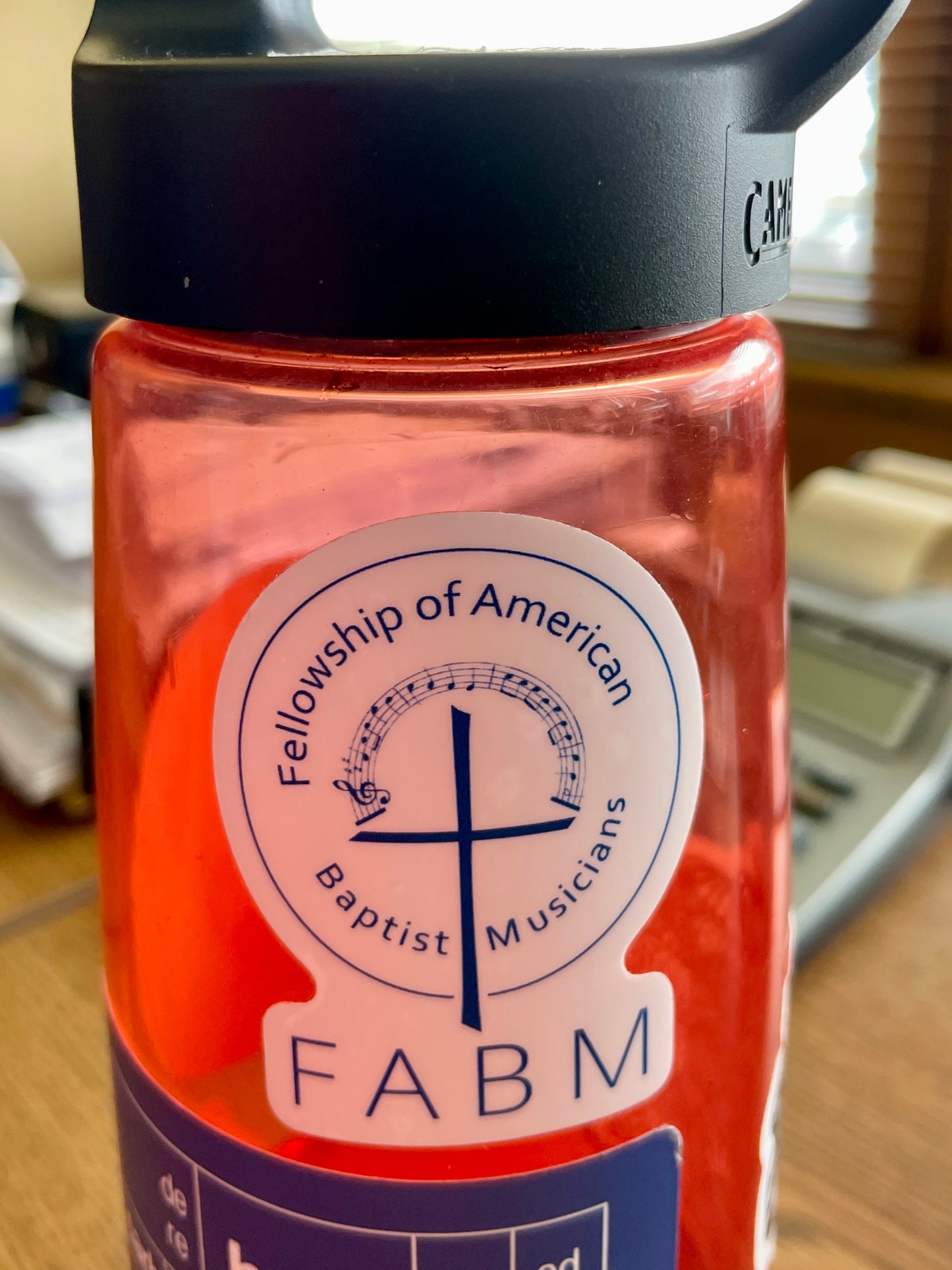 FABM sticker