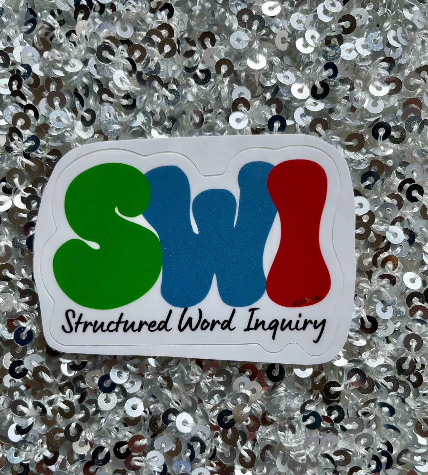 Sale: SWI Bubble Letters