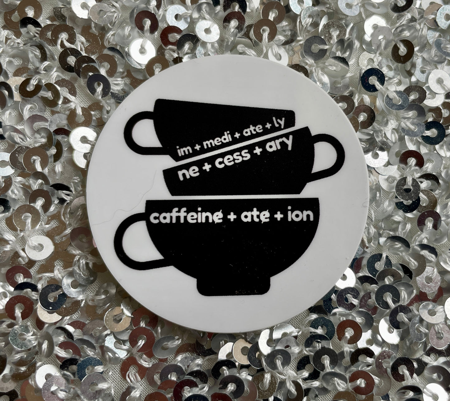 Express your need for caffeine!
