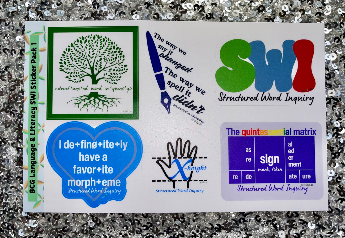 SWI Sticker Pack 1