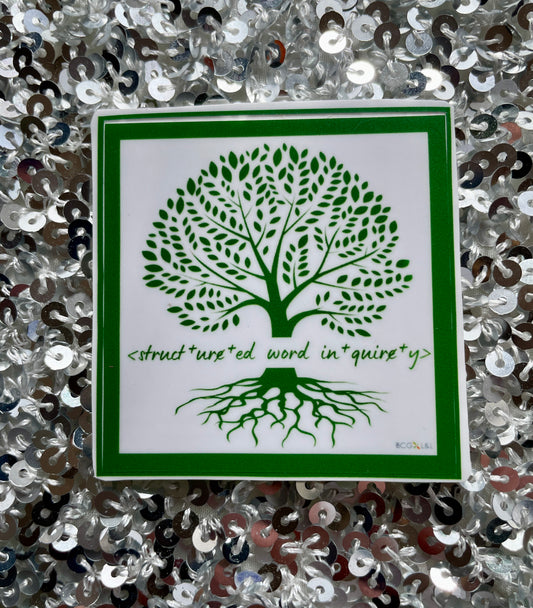 Sale: Structured Word Inquiry Tree with word sum