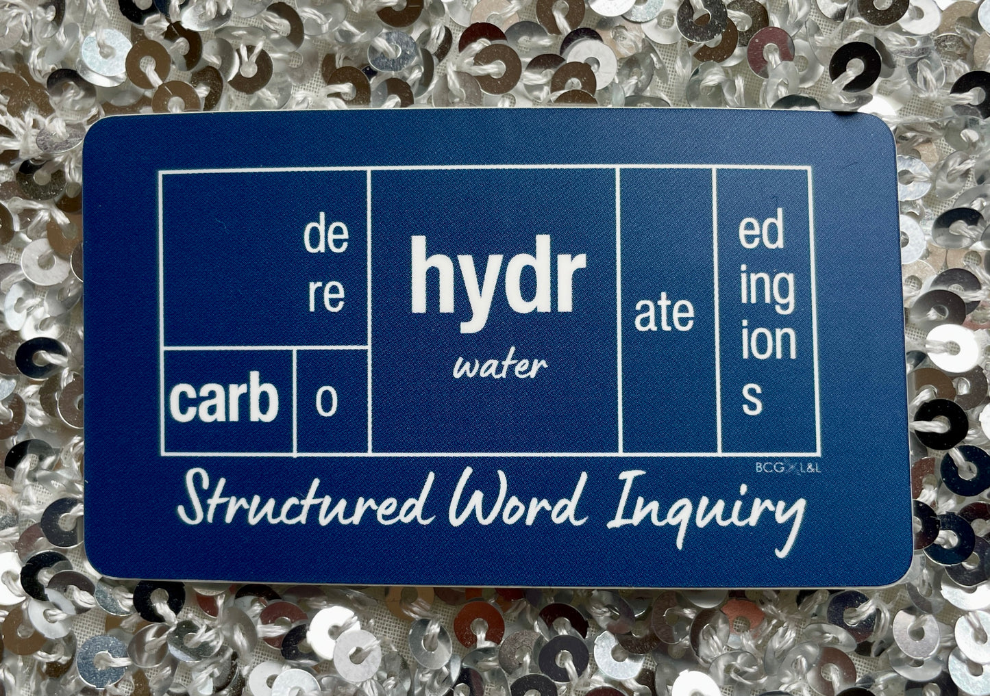 'hydr + ate/ + ion' For Your Water Bottle!