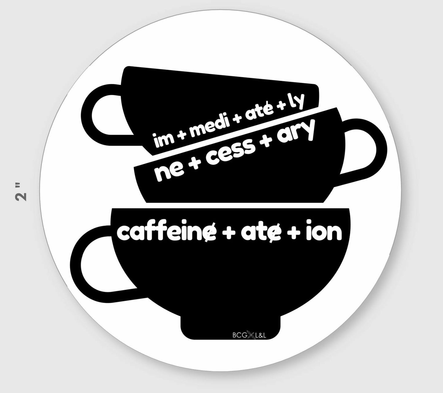 Express your need for caffeine!