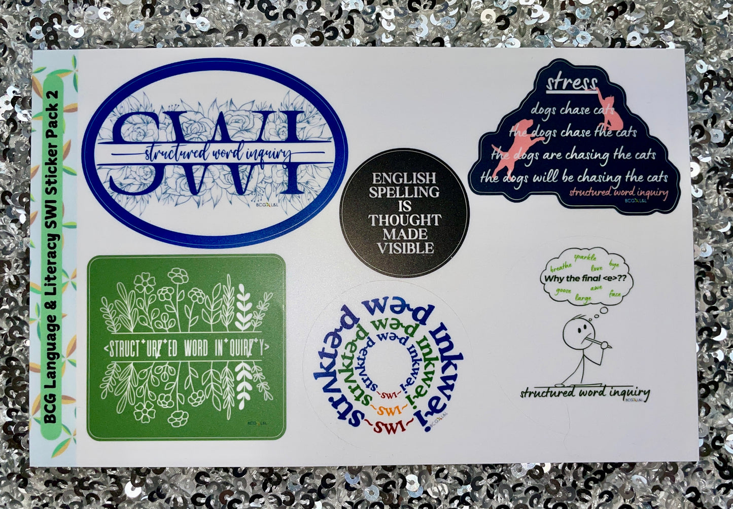 SWI Sticker Pack 2