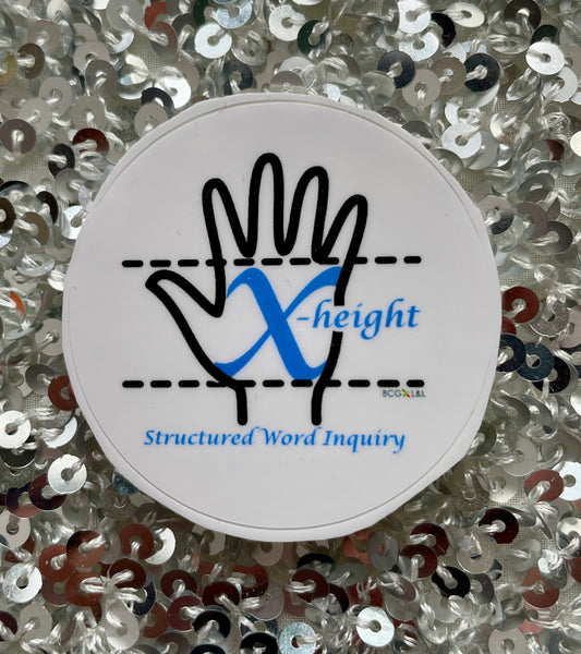 Sale: X-Height Sticker