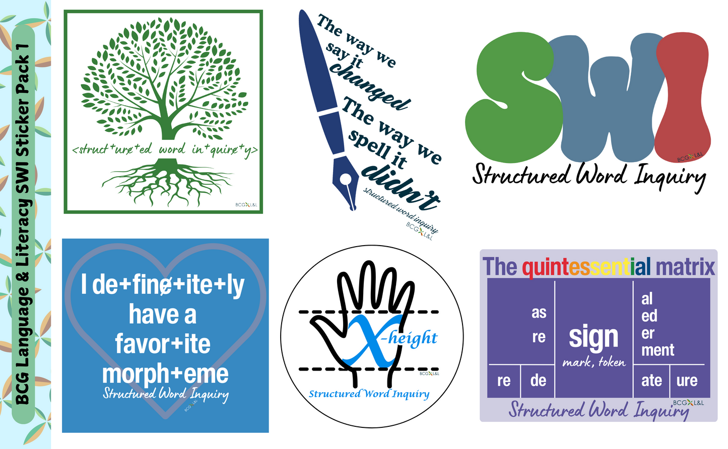 SWI Sticker Pack 1