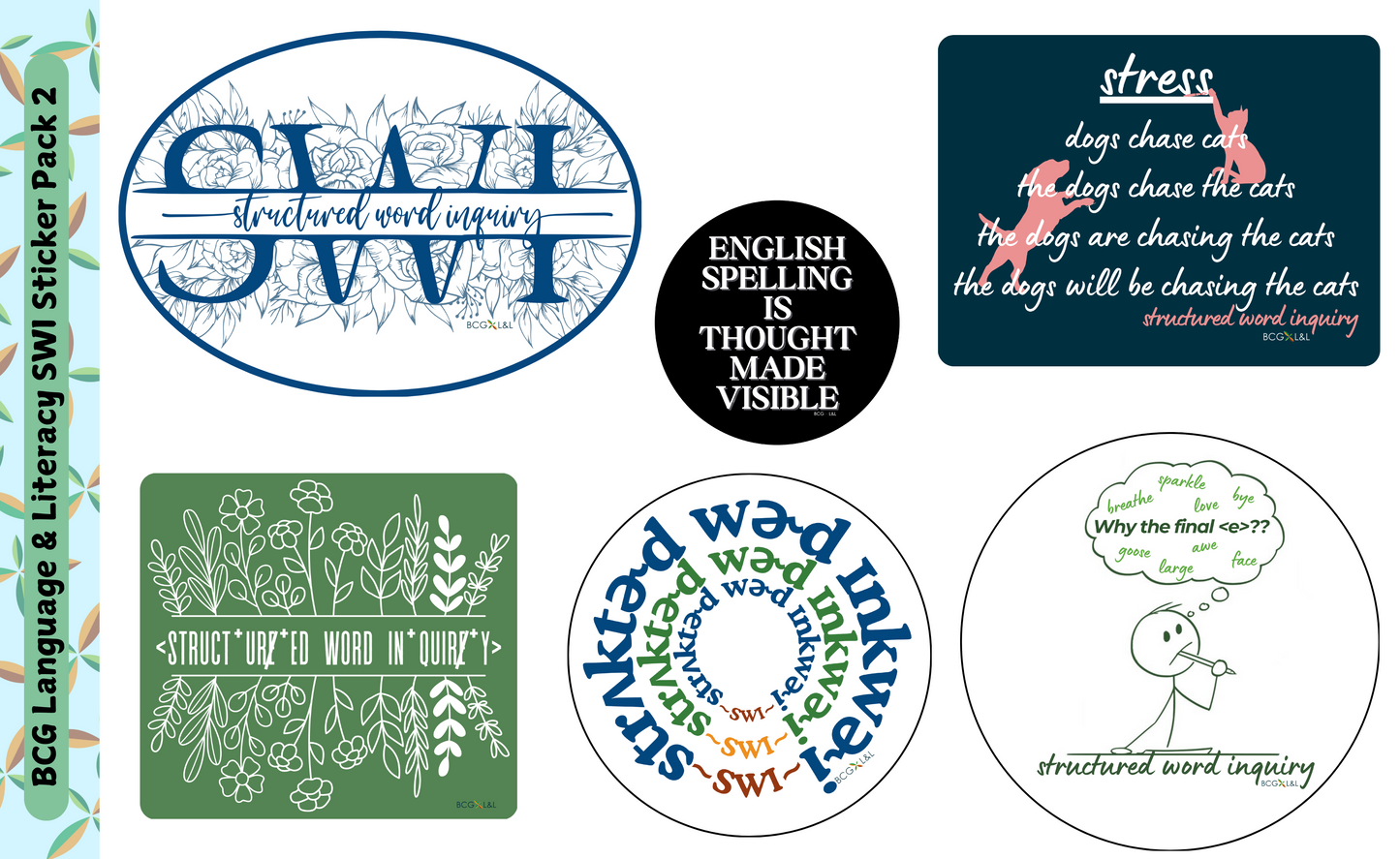 SWI Sticker Pack 2