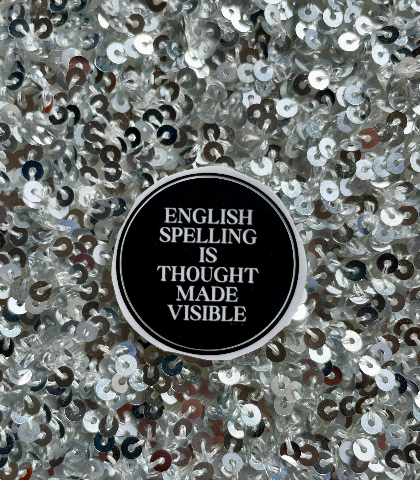 Sale: English Spelling is Thought Made Visible