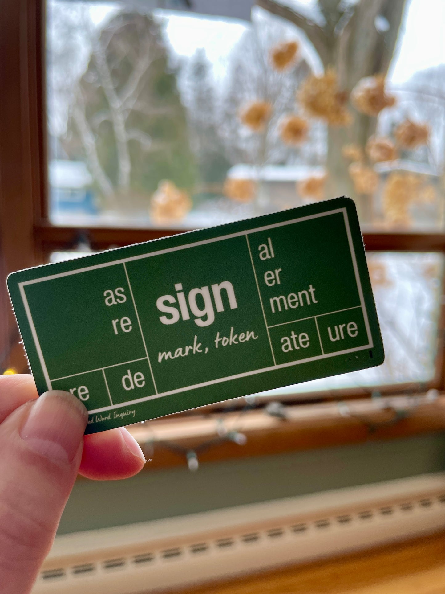 2.  The _sign_ Matrix
