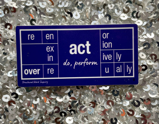 1.  The _act_ Matrix